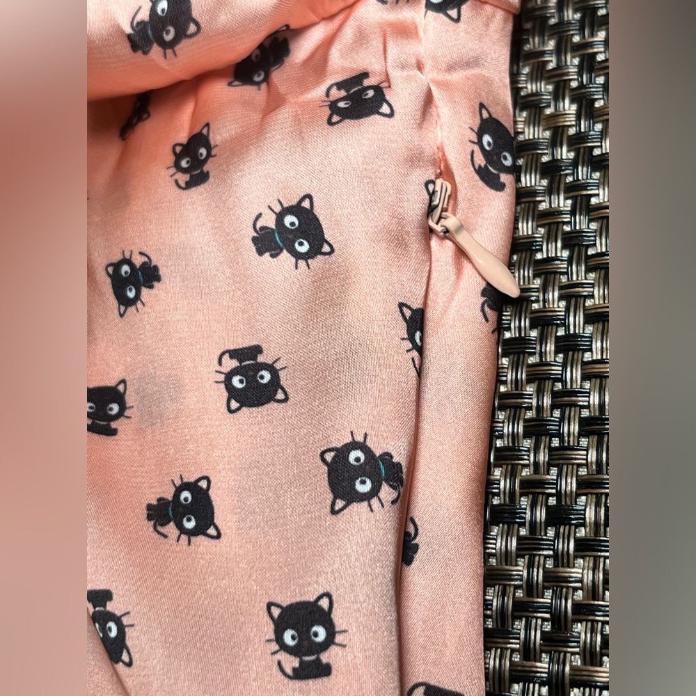 Sanrio Hello Kitty Chococat Patterned Women's Top… - image 2